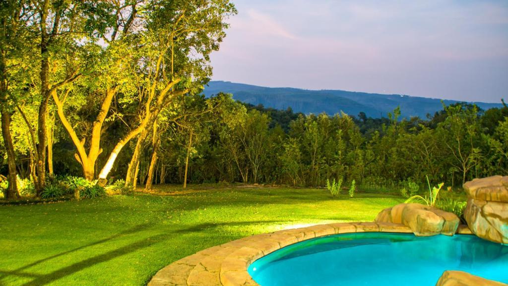 Cuckoo Ridge Country Retreat Pension Hazyview Buitenkant foto